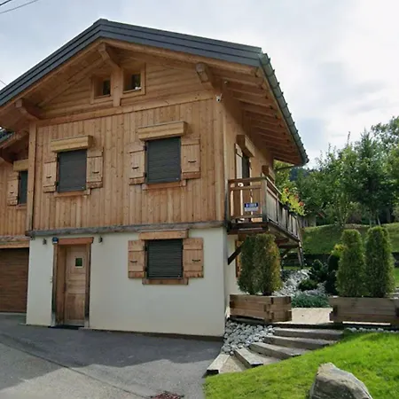 Chalet Exception A Piscine Interieure Megeve