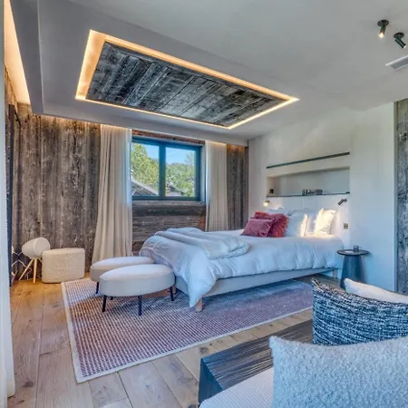 Exception A Piscine Interieure Chalet Megeve